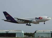 N809FD @ TJBQ - Fedex A 310-324 (449) N809FD @ BQN / TJBQ - by John van den Berg - C.A.C