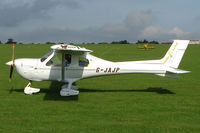 G-JAJP @ EGBK - 2001 Pearson Jwe JABIRU UL-450, c/n: PFA 274A-13627 at 2010 LAA National Rally