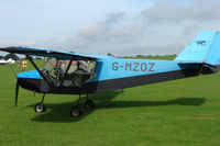G-MZOZ @ EGBK - 1998 Emmons Sg And Emmons Dc RANS S6-ESD XL (MODIFIED), c/n: PFA 204-13168 at 2010 LAA National Rally