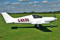 G-BXDU @ EGBK - 2003 Board Mp PULSAR, c/n: PFA 202-11991 at 2010 LAA National Rally
