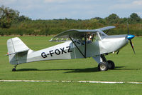 G-FOXZ @ EGBK - 2004 Smalley M And Whittle Jc DENNEY KITFOX, c/n: PFA 172-11834