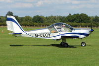 G-CECY @ EGBK - 2006 Welch Mrm AEROTECHNIK EV-97 EUROSTAR, c/n: PFA 315-14551 at 2010 LAA National Rally
