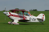 G-ZIII @ EGBK - Christen Industries Inc PITTS S-2B, c/n: 5151 at 2010 LAA National Rally