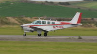 N715BC @ EGSU - N715BC departing IWM Duxford Battle of Britain Air Show Sep. 2010