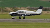 G-BUUX @ EGSU - G-BUUX departing IWM Duxford Battle of Britain Air Show Sep. 2010