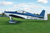 G-GPAG @ EGBK - 2002 Green Pa VANS RV-6, c/n: PFA 181A-13306 at 2010 LAA National Rally