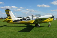 G-BCXB @ EGBK - 1974 Soc De Construction D\'avions De Tourisme Et D\'affaires MORANE SAULNIER RALLYE 100ST, c/n: 2546 at 2010 LAA National Rally