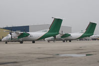 C-FOFR @ CYWG - Perimeter Air DHC8-100 - by Andy Graf-VAP