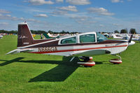 N666GA @ EGBK - 1979 Gulfstream American Corp AA-5B, c/n: AA5B1136 at 2010 LAA National Rally - by Terry Fletcher