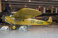 CF-AAM @ CYWG - Fokker Super Universal - by Andy Graf-VAP