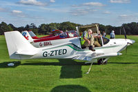 G-ZTED @ EGBK - 2005 Kennedy Jj And Gladstone Ew EUROPA, c/n: PFA 247-12492 at 2010 LAA National Rally
