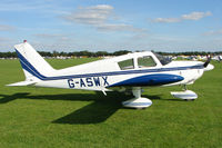 G-ASWX @ EGBK - 1964 Piper PIPER PA-28-180, c/n: 28-1932 at 2010 LAA National Rally