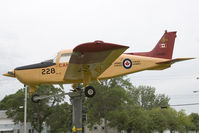 134228 @ CYWG - Canada - Air Force Beech CT-134 - by Andy Graf-VAP
