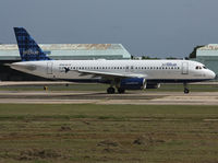 N592JB @ TJBQ - JetBlue A 320-232 (2259) N592JB @ BQN / TJBQ - by John van den Berg - C.A.C