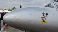 LN-DHZ @ EGSU - 5. LN-DHZ at IWM Duxford Battle of Britain Air Show Sep. 2010