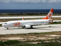 PR-GTG @ TNCC - GOL Boeing 737-8EH (34654/2075) PR-GTG @ TNCC / CUR - by John van den Berg - C.A.C