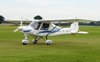 G-CDVI @ EGKH - SHOT AT HEADCORN - by Martin Browne