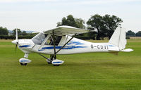 G-CDVI @ EGKH - SHOT AT HEADCORN - by Martin Browne