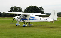 G-CDVI @ EGKH - SHOT AT HEADCORN - by Martin Browne