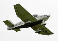 G-BCXE @ EGKH - SHOT AT HEADCORN - by Martin Browne
