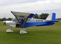 G-VVVV @ EGKH - SHOT AT HEADCORN - by Martin Browne