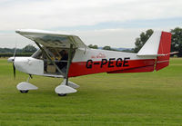 G-PEGE @ EGKH - SHOT AT HEADCORN - by Martin Browne