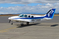 N873AN @ KAPC - International Flight Training Academy/IFTA (ANA contract) 1993 Beech 58, c/n: TH-1680 in from KWVI (Watsonville, CA) for bump and goes - by Steve Nation