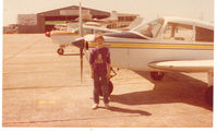 N98193 @ HUM - This photo was taken in Houma, LA in the late 70's.  Boy by the plane was my son Richard Wilkinson.  We were flying around sightseeing in southern Louisiana. - by Bill Wilkinson