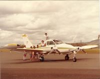 VH-FLN @ YGMP - 310Q ready for departure to Western Queenland with Cooks for the movie Burke and Wills
Pilot - Keith Cross - by Greg Cross