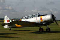 G-BGPB @ EGSU - EGSU - by Nick Dean