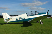 G-JODL @ EGBK - 1960 Societe Aeronautique Normande JODEL DR1050-M, c/n: 99 at 2010 LAA National Rally