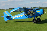 G-PHYL @ EGBK - 1999 Dunn J DENNEY KITFOX MK4, c/n: PFA 172A-12189 at 2010 LAA National Rally