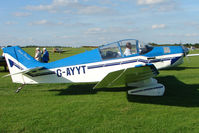 G-AYYT @ EGBK - 1964 Centre Est Aeronautique JODEL DR1050-M1, c/n: 587 at 2010 LAA National Rally