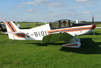 G-BIOI @ EGBK - 1964 Societe Aeronautique Normande JODEL DR1050-M (MODIFIED), c/n: 477 at 2010 LAA National Rally