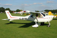 G-BYIM @ EGBK - 1999 Dale Wj And Hinton Rf JABIRU UL, c/n: PFA 274A-13397 at 2010 LAA National Rally