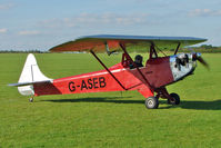 G-ASEB @ EGBK - 1963 Anning Ja LUTON LA4A MINOR, c/n: PAL 1149 at 2010 LAA National Rally - by Terry Fletcher