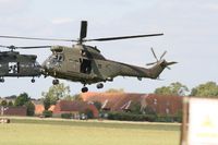 XW235 @ EGUB - Taken at RAF Benson Families Day, August 2009 - by Steve Staunton