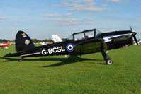 G-BCSL @ EGBK - 1951 De Havilland DHC-1 CHIPMUNK 22, c/n: C1/0524 at 2010 LAA National Rally