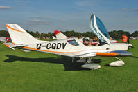 G-CGDV @ EGBK - CZECH SPORT AIRCRAFT AS 
Type: SPORTCRUISER 
Serial No.: 09SC285 
at 2010 LAA National Rally