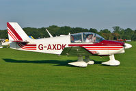 G-AXDK @ EGBK - 1969 Centre Est Aeronautique CEA DR315, c/n: 378 at 2010 LAA National Rally