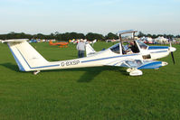 G-BXSP @ EGBK - 1985 Grob-werke Gmbh And Co Kg GROB G109B, c/n: 6335 at 2010 LAA National Rally