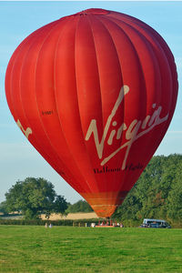 G-VBFI @ EGBK - Virgin Balloon in Sywell Car Park