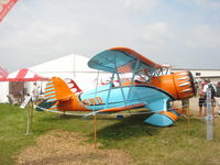 N15WD @ KOSH - Waco YMF-F5C