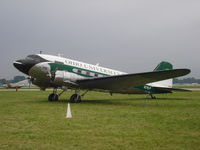 N7AP @ KOSH - Douglas DC3C - by Mark Pasqualino