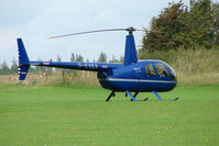 G-EVEV @ EGBK - 2005 Robinson R44 Raven ll, c/n: 10908 at Sywell