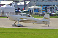 G-CCIR @ EGBK - 2003 Marsh D VANS RV-8, c/n: PFA 303-13732 at 2010 LAA National Rally