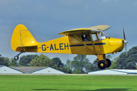 G-ALEH @ EGBK - 1948 Piper PIPER PA-17, c/n: 17-87 at 2010 LAA National Rally