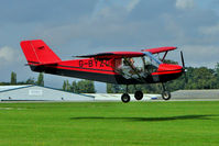 G-BYZO @ EGBK - 1999 Jackson Sc RANS S6-ES, c/n: PFA 204-13560 at 2010 LAA National Rally