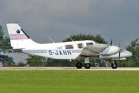 G-JANN @ EGBK - 1988 Piper PIPER PA-34-220T, c/n: 3433133 at 2010 LAA National Rally
