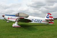 G-CZCZ @ EGBK - 1972 Avions Mudry And Cie CAP 10B, c/n: 54 at 2010 LAA National Rally